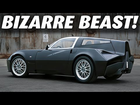 4 Strangest Cars Ever Sent To Production!