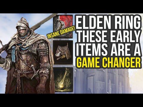 Elden Ring Tips And Tricks For Amazing Items You Don't Want To Miss Early (Elden Ring Beginner Tips)