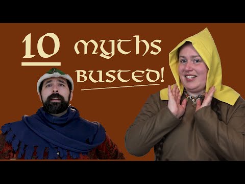 10 Misconceptions About Medieval Clothing - Ft. The Turnip Of Terror