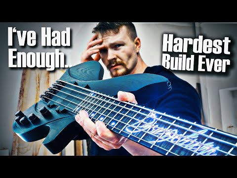 Insane LED Bass Build - My Biggest Challenge!