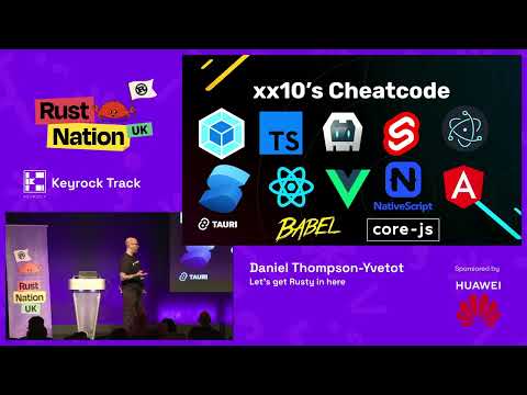 Let's Get Rusty In Here - Daniel Thompson-Yvetot