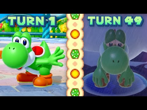 Attempting 50 Turns of Mario Party Jamboree