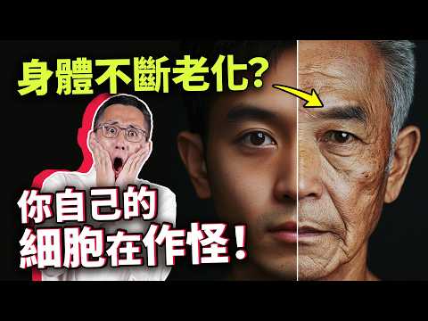 老舊細胞正拖垮你的身體？只要清除就能逆齡？