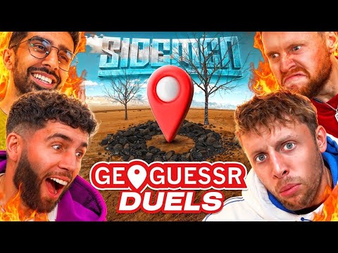 150 MINUTES SIDEMEN VS PRO GEOGUESSR