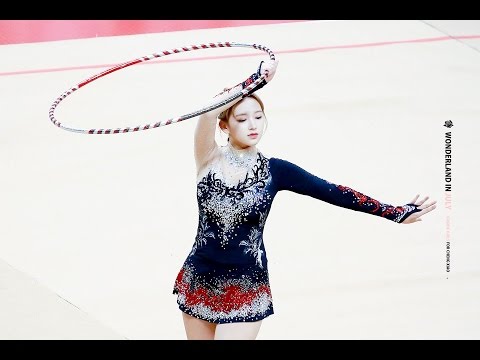 171116 아육대 성소 리듬체조 ( Cheng Xiao Rhythmic )