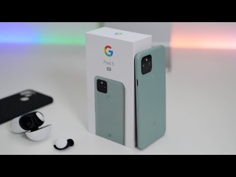 Google Pixel 5 - Unboxing, Setup and Review - (4K 60P)