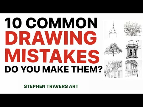 How Many of These 10 Drawing Mistakes Do You Make?