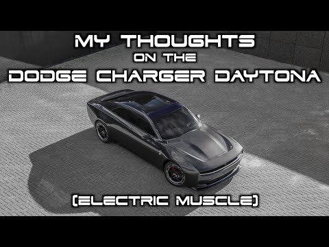 My Thoughts on the Dodge Charger EV Concept (Electric Muscle)