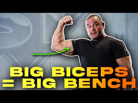 Why Bigger Biceps Build a Bigger Bench Press
