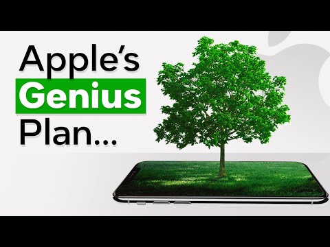 Apple's Ingenious Plan To Become Carbon Neutral