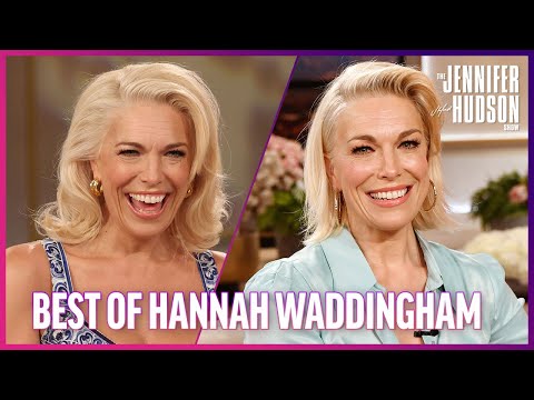 Hannah Waddingham Being an Iconic Queen on ‘The Jennifer Hudson Show’