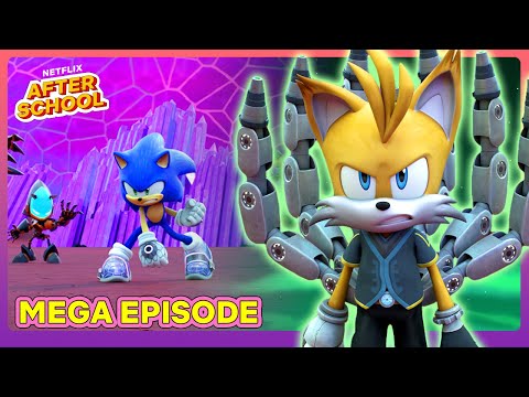 Nine's Paradox Prism MEGA EPISODE +50 Minutes ⚡️ Sonic Prime | Netflix Family