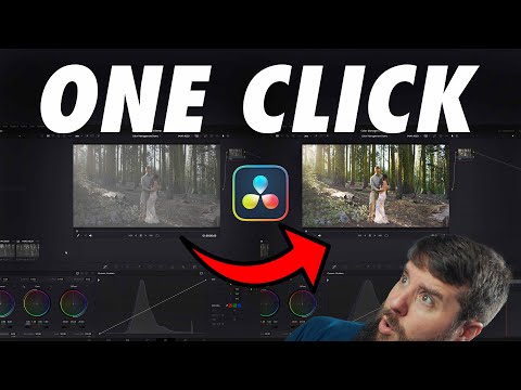 Color Management EXPLAINED: Get Amazing Colors In DaVinci Resolve In ONE Click
