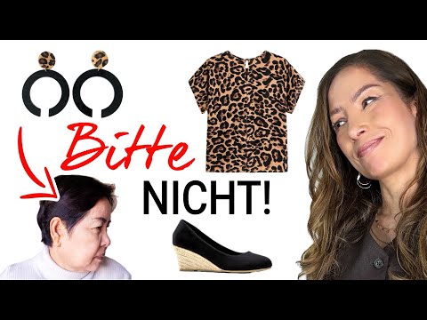 7 Styles, die uns ÄLTER wirken lassen