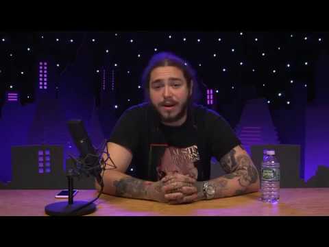 Post Malone Answering Fans Questions #DOWNLOAD ALBUM LINK IN THE DESC