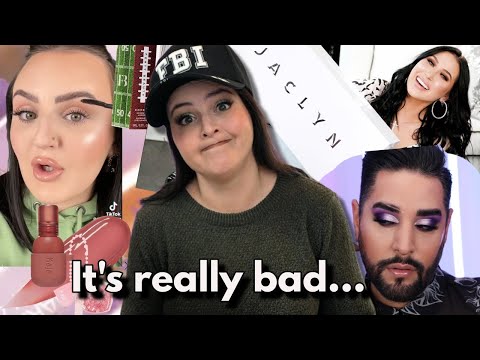 What You DON'T Know About Jaclyn Cosmetics + Mikayla’s MascaraGate! | What’s Up in Makeup