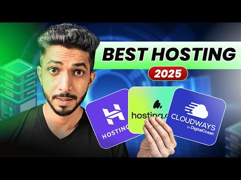 Best Web Hosting (2025) 🔥 - India के लिए Best Hosting कौन सी है? 🤔 Hosting for WordPress, eCommerce