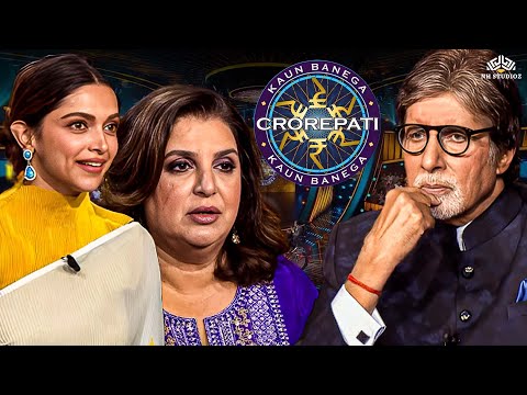 KBC में Deepika ने Farah Khan और Amitabh को अपना गुरु क्यों कहा ? KBC New Episode