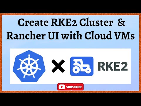 🚀 Build a Kubernetes Cluster with RKE2 + Rancher UI Demo! | Beginner-Friendly Cloud Project