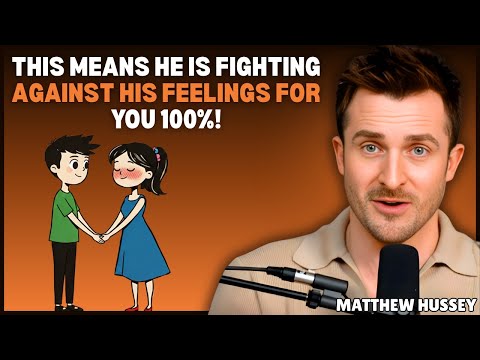 You Think He’s Avoiding You… But If You Notice THIS, He’s Scared Of Catching Feelings-Matthew Hussey