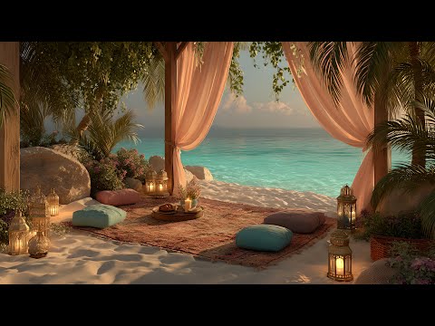 Tropical Chill – Serene Evening Vibes | Relax by the Beach