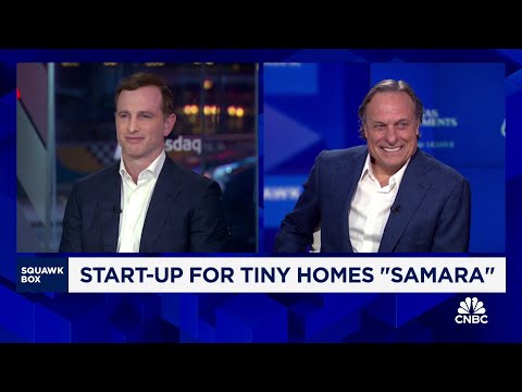 Samara co-founder Joe Gebbia: Our mission is to improve the way people live by reimagining the home