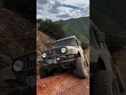 Experience extreme off-road driving #offroad