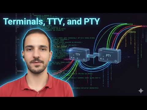 Terminals, TTY, PTY, and ANSI Escape Codes