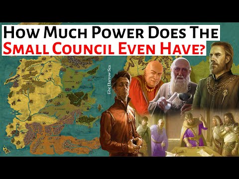 How Much Power Does The Small Council Really Have? | House Of The Dragon Analysis & Breakdown