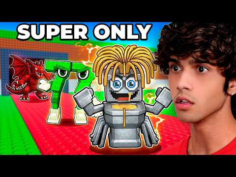 Starting Over With SUPER BRAINROTS!