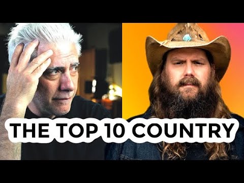The Top 10 Country Songs on Spotify…I’m Shocked