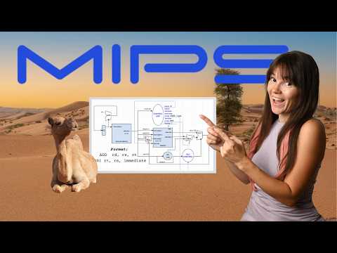 R, I Type Data path: MIPS assembly ADD and ADDI Instructions Explained