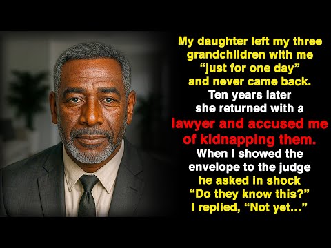 She promised she’d be back soon… years later I was standing before a judge…