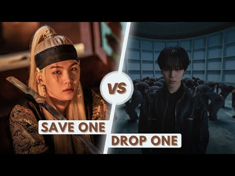 [KPOP GAME] SAVE ONE DROP ONE BTS EDITION (EXTREMELY HARD) [20 ROUNDS]