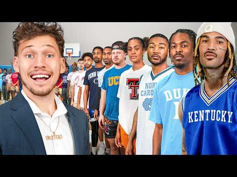 64 College Hoopers Compete for $10,000!