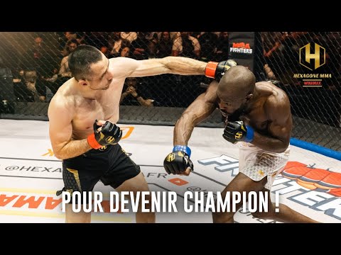 ANTHONY DIZY vs BANJOUGOU SIDIBE (Qui est devenu champion ?!) | FULL FIGHT | HEXAGONE MMA 30