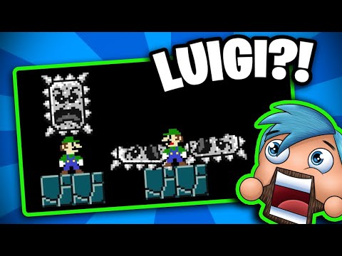 Luigi! How'd you do that??? • BTG REACTS to funny Super Mario videos!