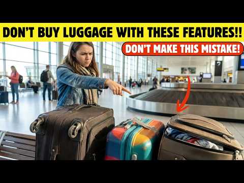 I Worked at an Airport for 10 Years—NEVER Buy Luggage With These 7 Features