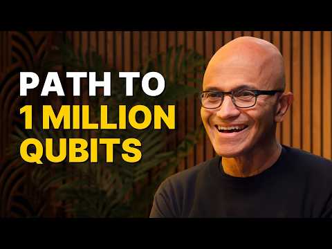 Satya Nadella — Microsoft’s AGI plan & quantum breakthrough