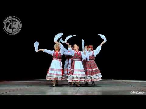 Хореографический коллектив «Калейдоскоп» - «Я на печке молотила»