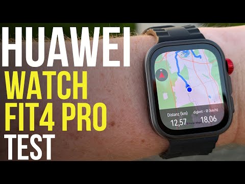 HUAWEI WATCH FIT 4 Pro Test  - Alternative zur Apple Watch Ultra 2?