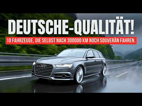10 Deutsche Autos, die Experten lieben und nie versagen!
