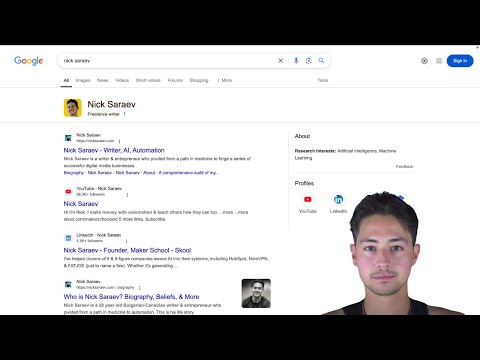 I Persuaded Google to Give Me A Knowledge Panel (In 30 Days)