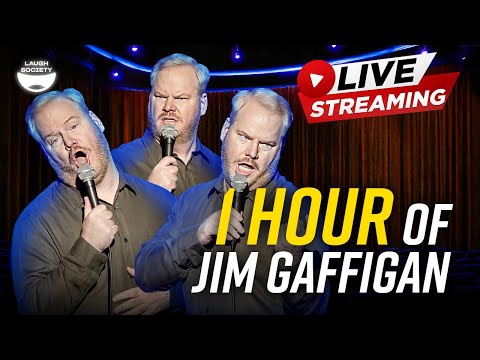 🔴 1 HOUR of Jim Gaffigan - Quality Time Livestream