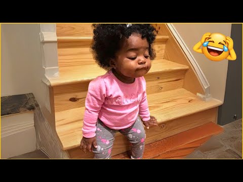 Funniest Baby Reactions 2025 😍Try Not To Laugh Challenge!