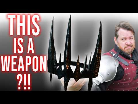 the DUMBEST weapon ever! RINGS OF POWER Morgoth's crown TESTED