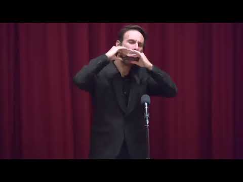 Adiós Nonino (Astor Piazzolla) - Gonçalo Sousa harmónica and Joana Figueiredo piano