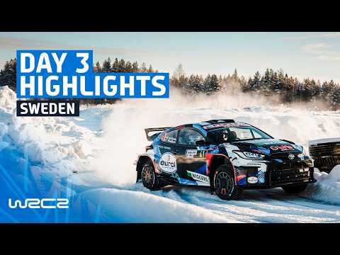 WRC2 Day 3 Highlights | WRC Rally Sweden 2026
