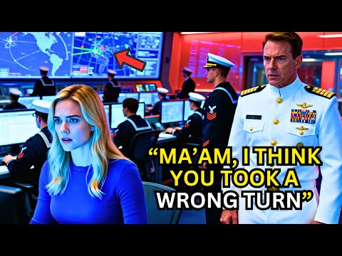 US Marine Asked Her Rank As A Joke — Until Three Admirals Saluted Her Instantly