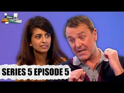 Series 5 Episode 5 - FULL EPISODE | Would I Lie to You?